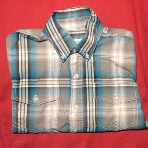 Boys Long sleeve Western Shirt